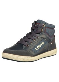 Levi's LEVI'S, Mädchen Sneaker, Taubenblau / Schwarz