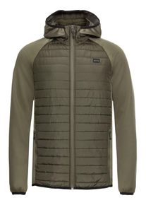 Jack & Jones JACK & JONES, Herren Steppjacke 'JCOMULTI QUILTED JACKET NOOS', Khaki