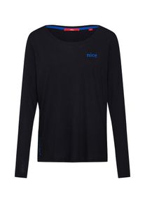 s.Oliver RED LABEL, Damen Shirt, Schwarz