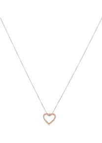 Christ, Damen Kette '87494951', Gold / Silber