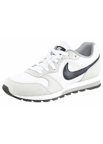 Nike Sportswear, Damen Sneaker 'WMNS MD Runner 2', Hellgrau / Schwarz / Wei&szlig;