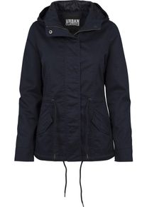 Urban Classics, Damen Parka 'Basic Cotton', Navy