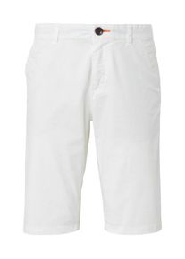 Tom Tailor, Herren Shorts 'Josh', Wei&szlig;