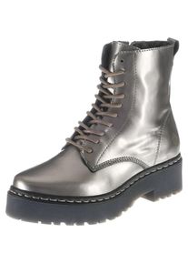 Apple of Eden, Damen Stiefeletten, Silber
