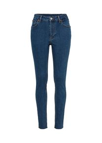 Cheap Monday, Damen Skinny Jeans 'High Skin', Blue Denim
