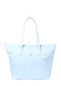 Tommy Hilfiger, Damen Tasche 'POPPY TOTE', Hellblau