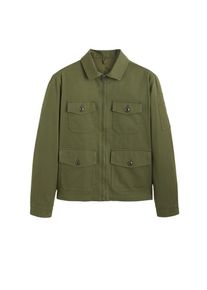 Mango Man, Herren Jacke 'Toma', Khaki