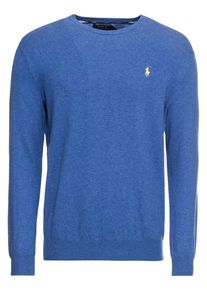 Polo Ralph Lauren, Herren Pullover 'LS SF CN PP-LONG SLEEVE-SWEATER', Blau