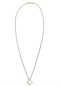 Diamore, Damen Kette 'Herz', Gold / Weiß