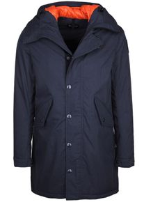 Blauer.USA, Herren IMPERMEABILE TRENCH 'LUNGHI', Navy