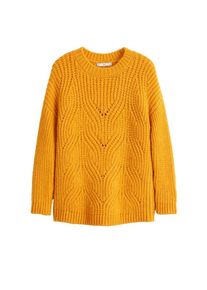 Mango, Damen Pullover 'Ambar-I', Safran