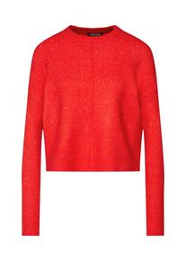 Review, Damen Pullover 'BASIC DECON KN', Rot