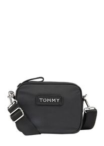 Tommy Hilfiger, Damen Tasche 'VARSITY NLYON CROSSOVER', Schwarz
