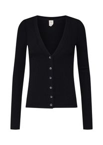 Free People, Damen Strickjacke 'Call me Cardi', Schwarz