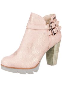 Bugatti, Damen Elenor Evo Stiefeletten, Rosa