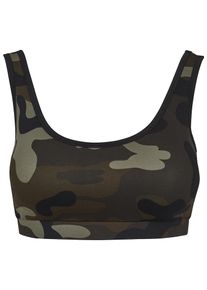 Urban Classics, Damen Bra, Braun / Mischfarben