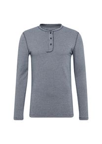Tom Tailor Denim, Herren Langarmshirt, Taubenblau