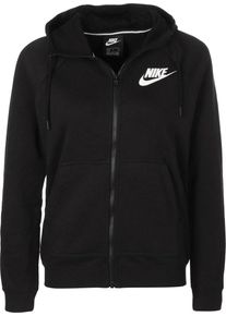 Nike Sportswear, Damen Sweatjacke 'Rally', Schwarz