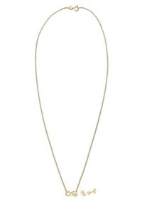 Diamore, Damen Schmuckset 'Infinity, Solitär', Gold