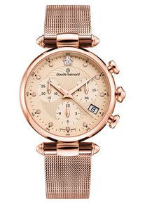 Claude Bernard, Damen Chronograph, Rosegold