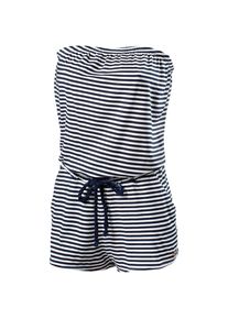 Maui Wowie, Damen Overall, Dunkelblau / Wei&szlig;