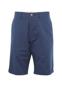 Iriedaily, Herren Shorts 'Golfer Chambray', Marine