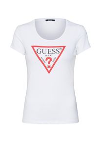 Guess, Damen T-Shirt, Rot / Schwarz / Wei&szlig;
