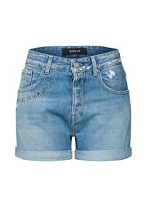Replay, Damen Shorts 'Pal', Blue Denim