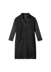 Sandwich, Damen Kleid, Schwarz