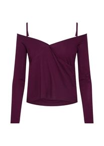 ABOUT YOU, Damen Shirt 'Gioia', Beere