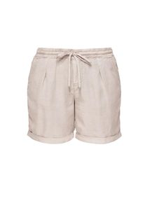 s.Oliver RED LABEL, Damen Shorts, Beige