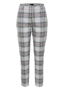 Selected Femme, Damen Hose, Hellblau / Grau / Koralle / Schwarz