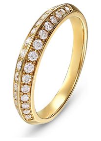 Christ, Damen Ring '87575985', Gold