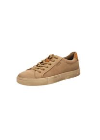 Ecco, Herren Schn&uuml;rschuhe, Hellbraun / Dunkelorange