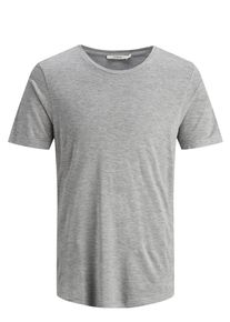 Jack & Jones JACK & JONES, Herren T-Shirt, Graumeliert