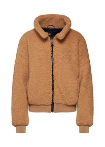 Review, Damen Jacke 'TEDDY', Beige