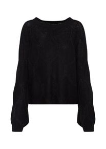 Only, Damen Pullover, Schwarz