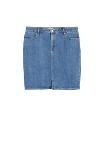 Violeta by Mango, Damen Rock 'Inma', Blue Denim