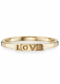 CAI Ca&iuml;, Damen Fingerring 'love, together forever, C7298R/90/00', Gold