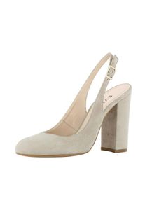 Evita, Damen Sling Pumps, Grau