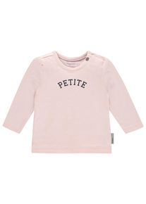 Noppies, M&auml;dchen Langarmshirt 'Tripper', Dunkelblau / Rosa
