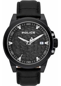Police, Herren Quarzuhr 'POLYGO', Schwarz
