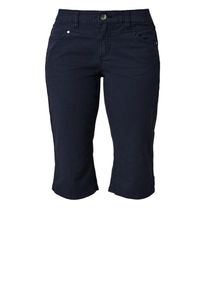 TRIANGLE, Damen Curvy Fit: Bermuda, Nachtblau