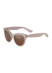Pieces, Damen Sonnenbrille 'PCSONJA', Grau