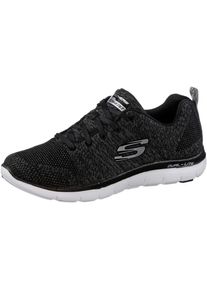 Skechers, Damen Schn&uuml;rer, Schwarz