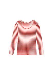 Sandwich, Damen Shirt, Rot / Weiß