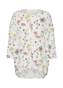 Jacqueline de Yong, Damen Shirt, Mischfarben / Wei&szlig;