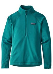 Patagonia, Herren Fleecejacke 'Crosstrek 1/4 Zip', Türkis