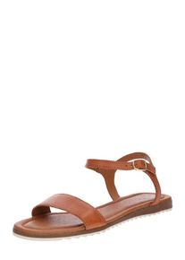 Apple of Eden, Damen Sandale 'Lara', Cognac