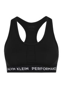 Calvin Klein Performance, Damen Sport- BH, Schwarz